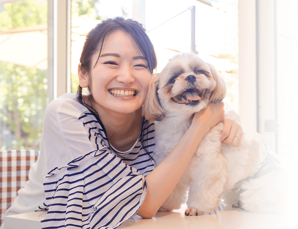 わんちゃんも、飼い主様も笑顔になれる場所へ